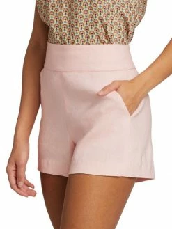 Alice + Olivia Donald High-Rise Shorts 12 Alice + Olivia Donald High-Rise Shorts -Alice + Olivia Sales unnamed file 144