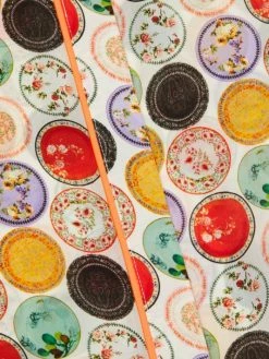 Alice + Olivia Willa Floral Medallion Shirt -Alice + Olivia Sales unnamed file 1451