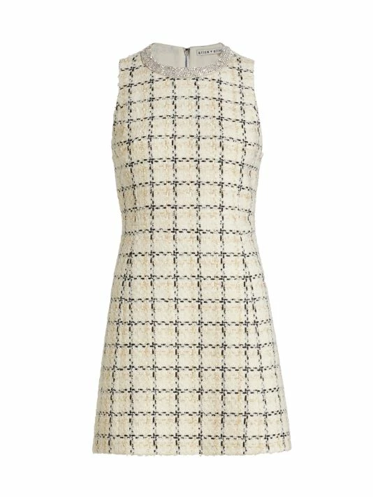 Alice + Olivia Clyde Embellished Shift Dress 3 Alice + Olivia Clyde Embellished Shift Dress