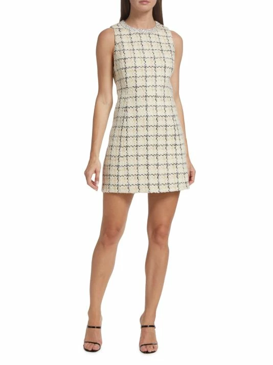 Alice + Olivia Clyde Embellished Shift Dress 4 Alice + Olivia Clyde Embellished Shift Dress - Image 2