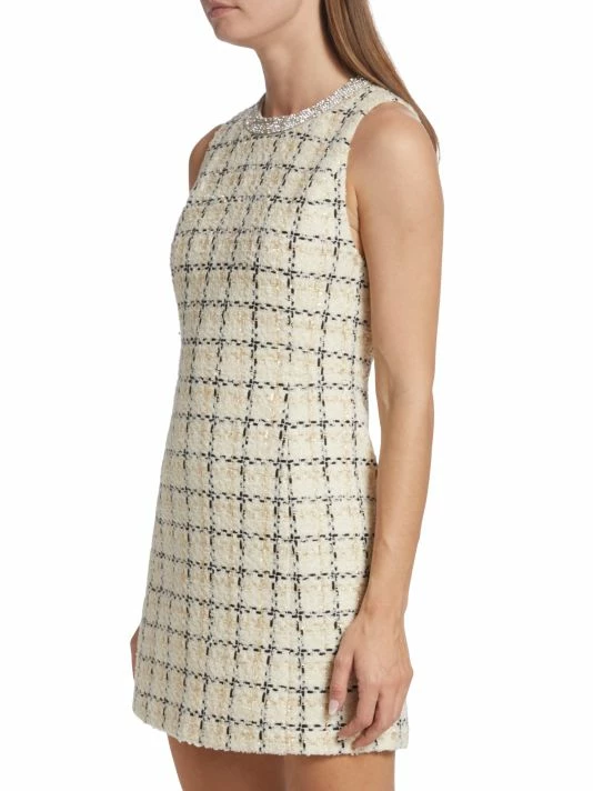Alice + Olivia Clyde Embellished Shift Dress 6 Alice + Olivia Clyde Embellished Shift Dress - Image 4