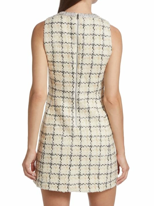 Alice + Olivia Clyde Embellished Shift Dress 7 Alice + Olivia Clyde Embellished Shift Dress - Image 5