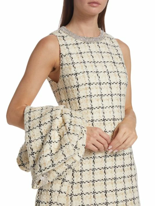 Alice + Olivia Clyde Embellished Shift Dress 8 Alice + Olivia Clyde Embellished Shift Dress - Image 6