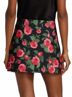 Alice + Olivia Renna Mini Wrap Skirt -Alice + Olivia Sales unnamed file 1463