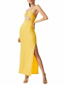 Alice + Olivia Sariya Cut-Out Interlock Knit Maxi-Dress 13 Alice + Olivia Sariya Cut-Out Interlock Knit Maxi-Dress -Alice + Olivia Sales unnamed file 1485