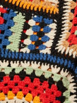 Alice + Olivia Anderson Cropped Crochet Cardigan -Alice + Olivia Sales unnamed file 1492