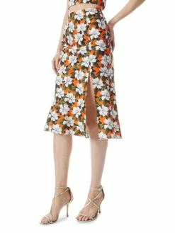 Alice + Olivia Stephine Floral Midi Skirt -Alice + Olivia Sales unnamed file 1499