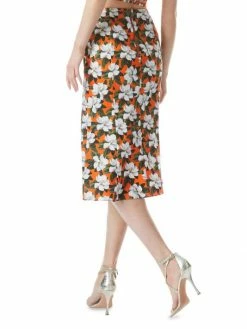 Alice + Olivia Stephine Floral Midi Skirt -Alice + Olivia Sales unnamed file 1500