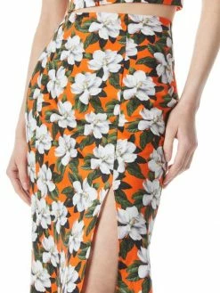 Alice + Olivia Stephine Floral Midi Skirt -Alice + Olivia Sales unnamed file 1501