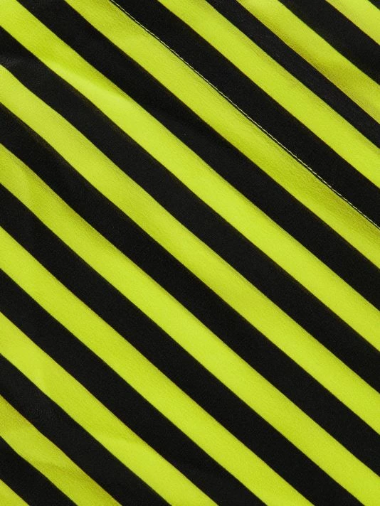 Alice + Olivia Willa Striped Silk Blouse 9 Alice + Olivia Willa Striped Silk Blouse - Image 7