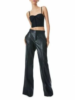 Alice + Olivia Lorette Bustier Crop Top -Alice + Olivia Sales unnamed file 1517