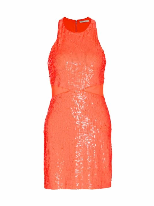 Alice + Olivia Cara Sleeveless Sequin Minidress 3 Alice + Olivia Cara Sleeveless Sequin Minidress