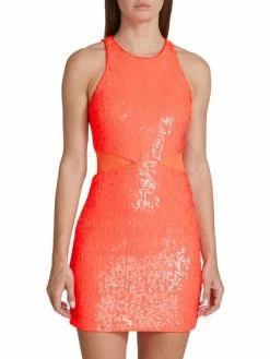 Alice + Olivia Cara Sleeveless Sequin Minidress 11 Alice + Olivia Cara Sleeveless Sequin Minidress -Alice + Olivia Sales unnamed file 1522