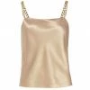 Alice + Olivia Harmon Chain-Strap Satin Tank 2 Alice + Olivia Harmon Chain-Strap Satin Tank -Alice + Olivia Sales unnamed file 1542