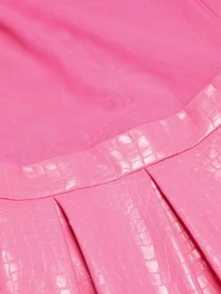 Alice + Olivia Chara Croc-Embossed Party Dress 15 Alice + Olivia Chara Croc-Embossed Party Dress -Alice + Olivia Sales unnamed file 1555