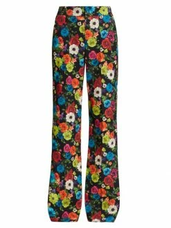 Alice + Olivia Dylan Wide Leg Pants