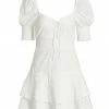 Alice + Olivia Crawford Eyelet Minidress -Alice + Olivia Sales unnamed file 16