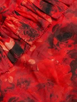 Alice + Olivia Bette Floral Silk & Cotton Blouse -Alice + Olivia Sales unnamed file 1606