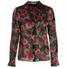 Alice + Olivia Eloise Silk-Blend Floral Blouse -Alice + Olivia Sales unnamed file 1607