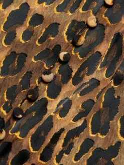 Alice + Olivia Brentley Leopard-Print Tie-Neck Blouse -Alice + Olivia Sales unnamed file 1634