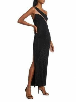 Alice + Olivia Mercedes One-Shoulder Dress -Alice + Olivia Sales unnamed file 1638