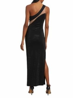 Alice + Olivia Mercedes One-Shoulder Dress -Alice + Olivia Sales unnamed file 1639