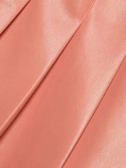 Alice + Olivia Carter Vegan Leather Pleated Miniskirt 15 Alice + Olivia Carter Vegan Leather Pleated Miniskirt -Alice + Olivia Sales unnamed file 1648