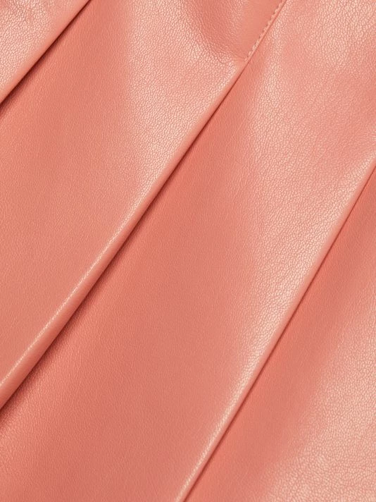 Alice + Olivia Carter Vegan Leather Pleated Miniskirt 9 Alice + Olivia Carter Vegan Leather Pleated Miniskirt - Image 7