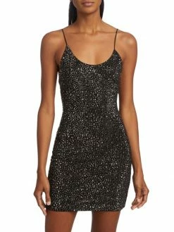 Alice + Olivia Nelle Metallic Minidress -Alice + Olivia Sales unnamed file 1658