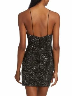 Alice + Olivia Nelle Metallic Minidress -Alice + Olivia Sales unnamed file 1660