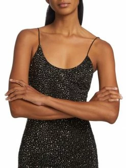 Alice + Olivia Nelle Metallic Minidress -Alice + Olivia Sales unnamed file 1661