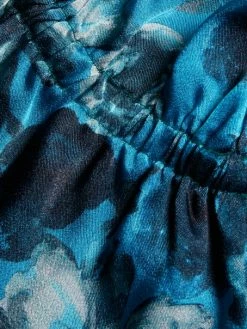 Alice + Olivia Launa Floral Bell-Sleeve Blouse -Alice + Olivia Sales unnamed file 1669