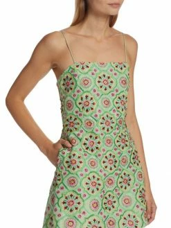 Alice + Olivia Lawrence Embroidered Minidress 14 Alice + Olivia Lawrence Embroidered Minidress -Alice + Olivia Sales unnamed file 1675