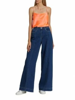 Alice + Olivia Harmon Slip Tank Top -Alice + Olivia Sales unnamed file 1721