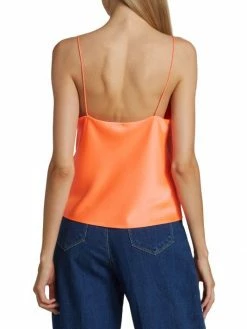Alice + Olivia Harmon Slip Tank Top -Alice + Olivia Sales unnamed file 1724