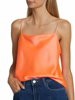 Alice + Olivia Harmon Slip Tank Top -Alice + Olivia Sales unnamed file 1725