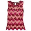 Alice + Olivia Reva Flower Crochet Shell Top -Alice + Olivia Sales unnamed file 1741