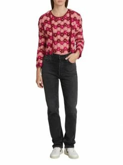 Alice + Olivia Reva Flower Crochet Shell Top -Alice + Olivia Sales unnamed file 1742