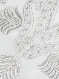 Alice + Olivia Sharita Embroidered Kaftan Top -Alice + Olivia Sales unnamed file 180