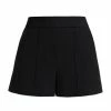 Alice + Olivia Dylan High-Rise Pintucked Shorts -Alice + Olivia Sales unnamed file 1803