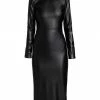 Alice + Olivia Delora Vegan Leather Bodycon Midi Dress 2 Alice + Olivia Delora Vegan Leather Bodycon Midi Dress -Alice + Olivia Sales unnamed file 1810