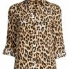 Alice + Olivia Eloise Leopard Print Silk Blouse 2 Alice + Olivia Eloise Leopard Print Silk Blouse -Alice + Olivia Sales unnamed file 1823