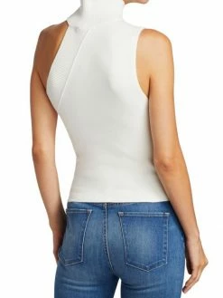 Alice + Olivia Kiki Multi-Stitch Cutout Tank Top Black 14 Alice + Olivia Kiki Multi-Stitch Cutout Tank Top Black -Alice + Olivia Sales unnamed file 1833