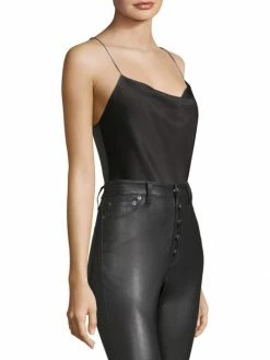 Alice + Olivia Harmon Bodysuit Off White 17 Alice + Olivia Harmon Bodysuit Off White -Alice + Olivia Sales unnamed file 1840