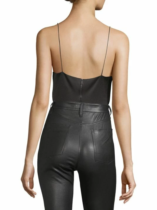 Alice + Olivia Harmon Bodysuit Off White 7 Alice + Olivia Harmon Bodysuit Off White - Image 5