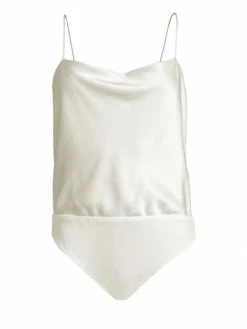 Alice + Olivia Harmon Bodysuit Off White 22 Alice + Olivia Harmon Bodysuit Off White -Alice + Olivia Sales unnamed file 1845