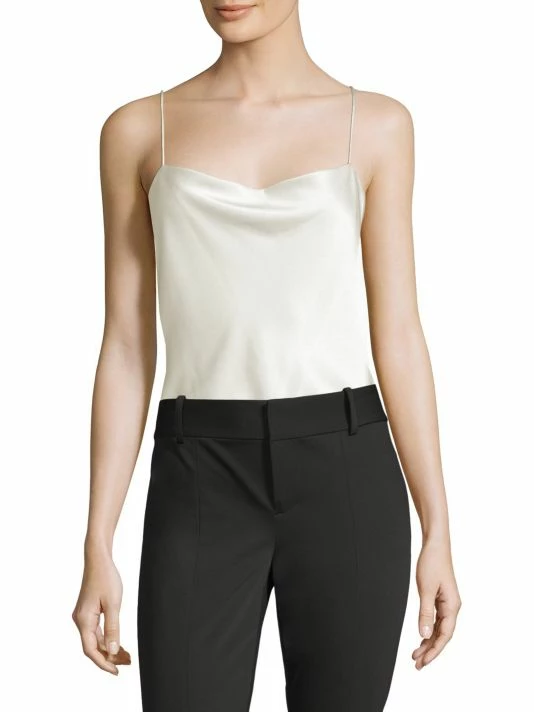 Alice + Olivia Harmon Bodysuit Off White 13 Alice + Olivia Harmon Bodysuit Off White - Image 11