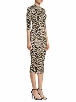 Alice + Olivia Delora Leopard Bodycon Dress -Alice + Olivia Sales unnamed file 1863