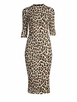Alice + Olivia Delora Leopard Bodycon Dress -Alice + Olivia Sales unnamed file 1866