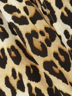 Alice + Olivia Maris Leopard Halterneck Top -Alice + Olivia Sales unnamed file 1872